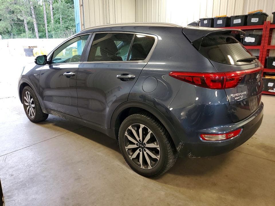 2018 KIA SPORTAGE EX 2