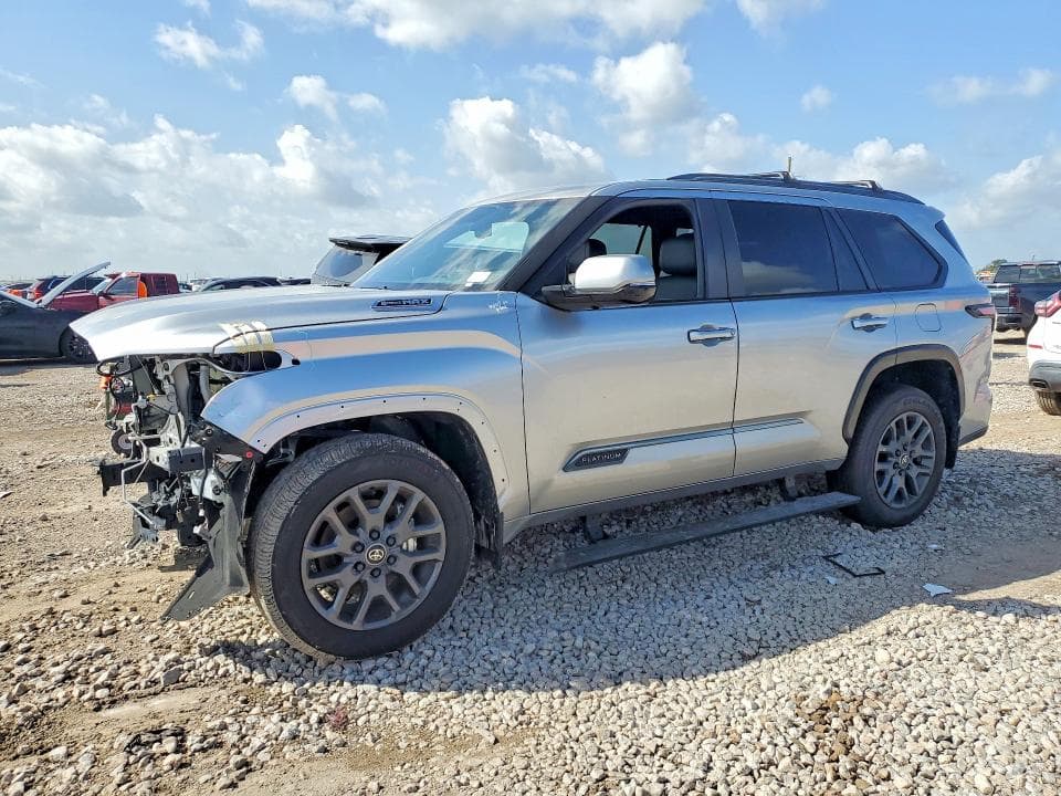 2026 TOYOTA SEQUOIA PLATINUM - 1