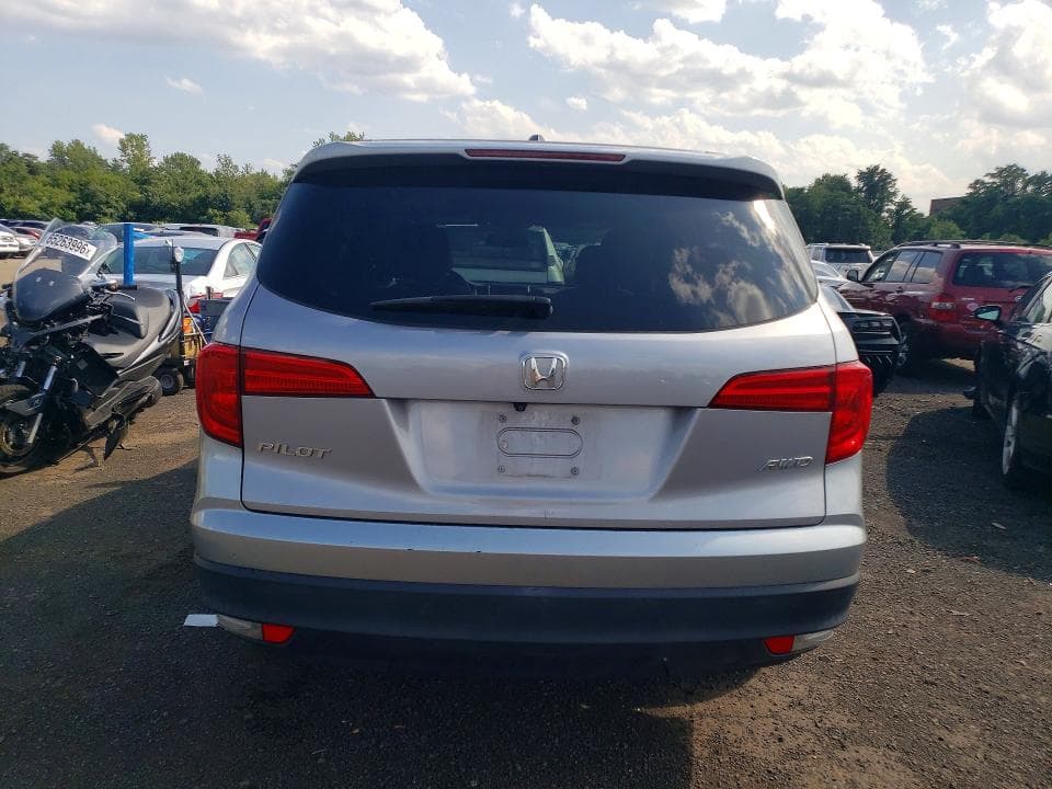 2017 HONDA PILOT EXL 6
