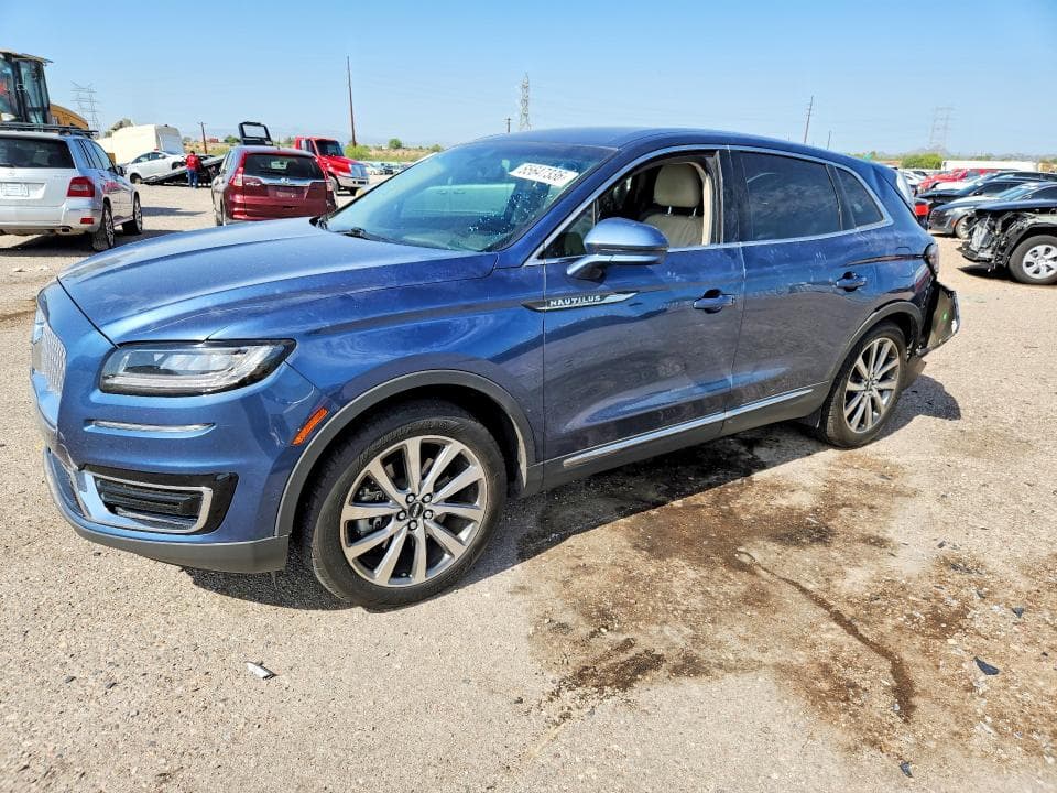 2019 LINCOLN NAUTILUS SELECT - 1