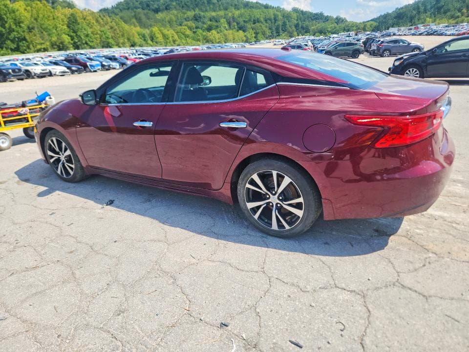 2018 NISSAN MAXIMA 3.5 SV 2