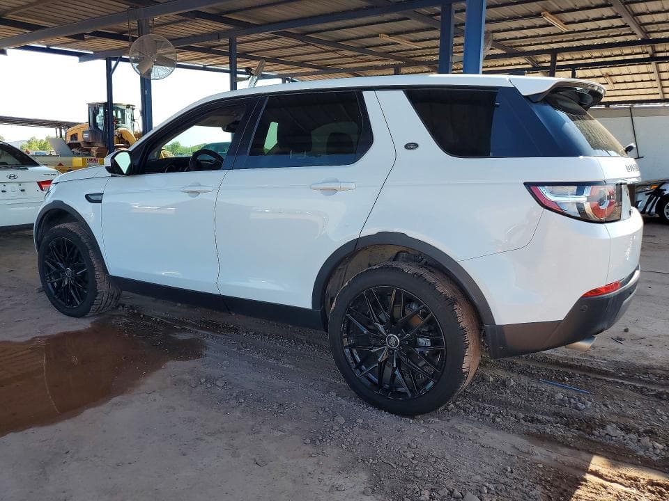 2017 LAND ROVER DISCOVERY SPORT SE 2