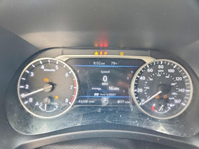 2021 NISSAN SENTRA SV 9