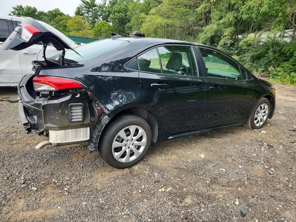 2025 TOYOTA COROLLA LE 3