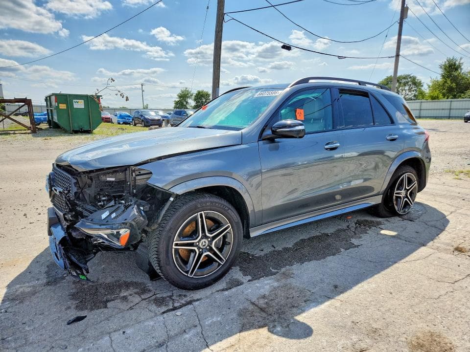 2024 MERCEDES-BENZ GLE 350 4MATIC