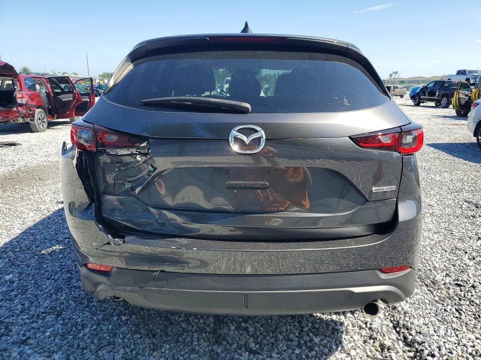2022 MAZDA CX-5 PREFERRED 6