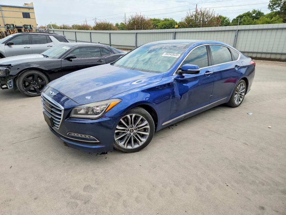 2017 GENESIS G80 3.8 - 1