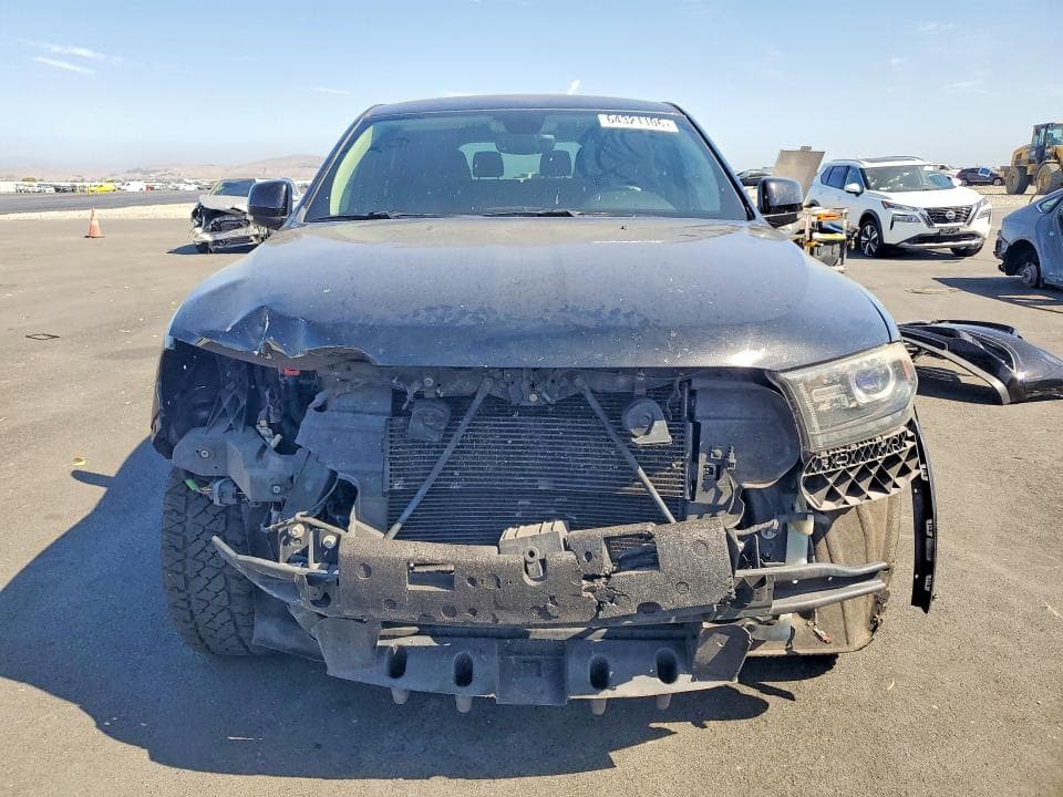 2017 DODGE DURANGO GT 5