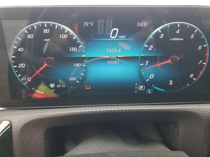 2021 MERCEDES-BENZ CLA 250 9