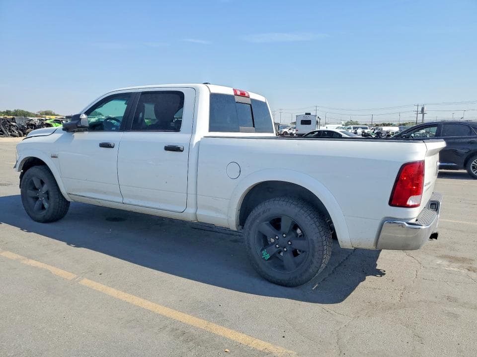 2017 RAM 1500 SLT 2