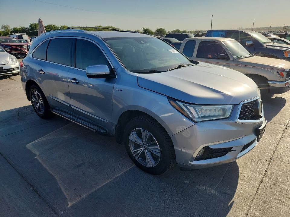 2018 ACURA MDX SPORT HYBRID ADVANCE 4