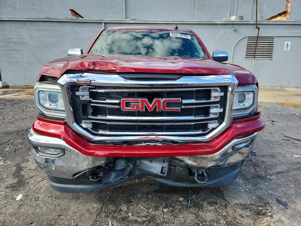 2018 GMC SIERRA K1500 SLT 5