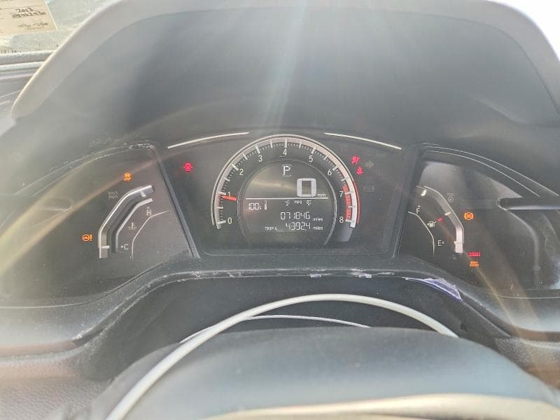 2017 HONDA CIVIC LX 9