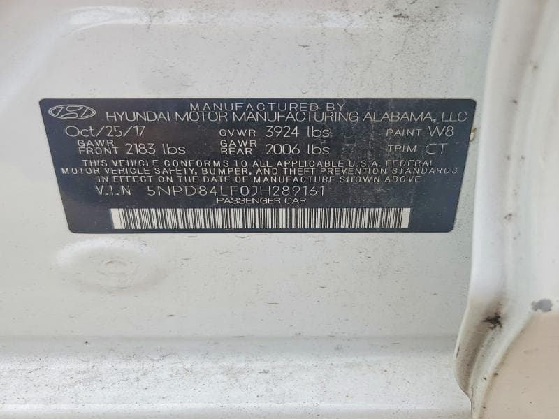 2018 HYUNDAI ELANTRA VALUE EDITION 12