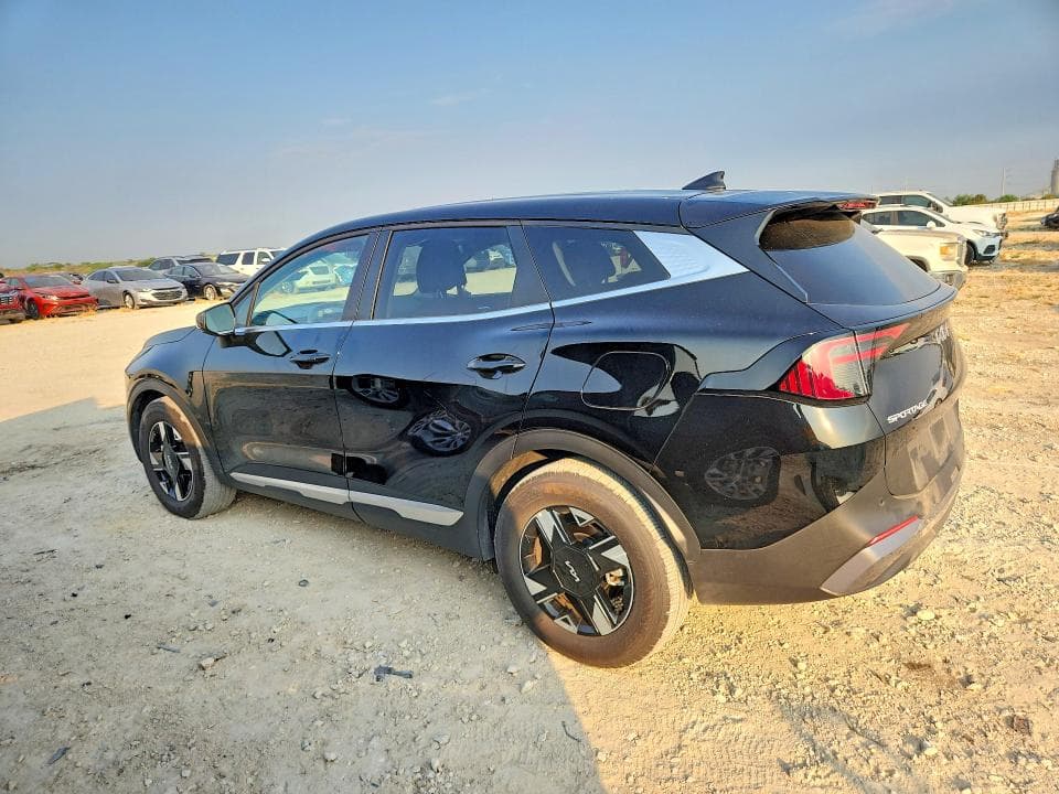 2026 KIA SPORTAGE LX 2