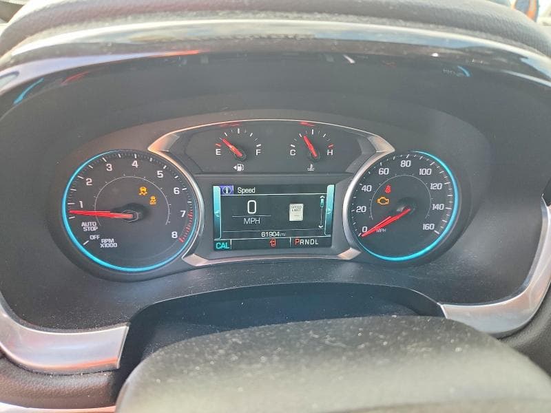 2019 CHEVROLET TRAVERSE LT 9