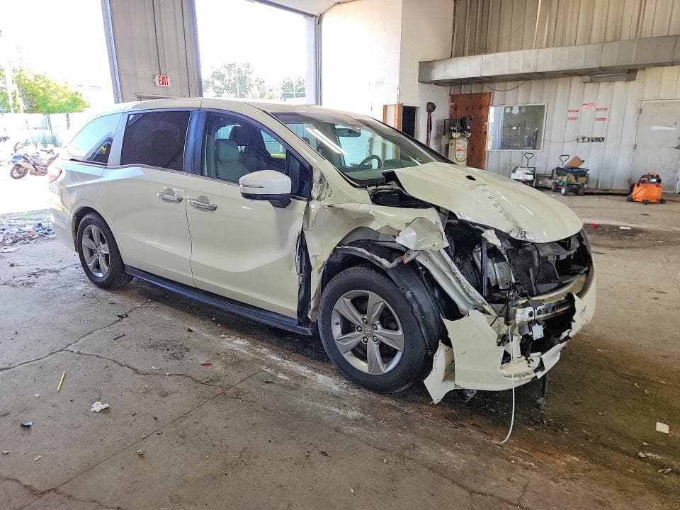 2018 HONDA ODYSSEY EXL 4