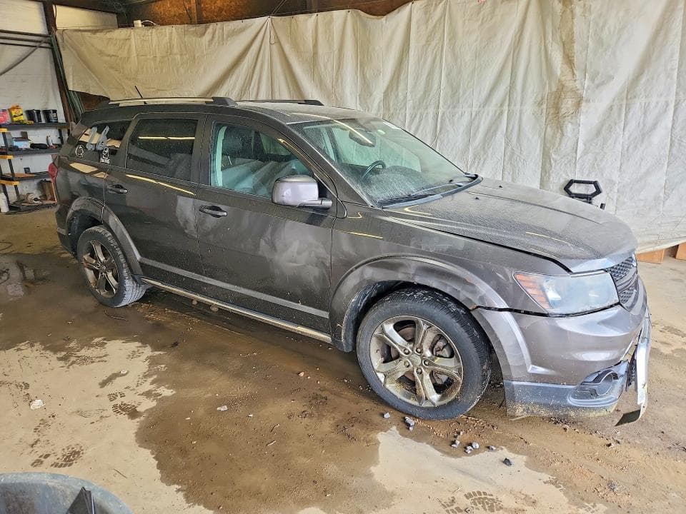 2017 DODGE JOURNEY CROSSROAD 4