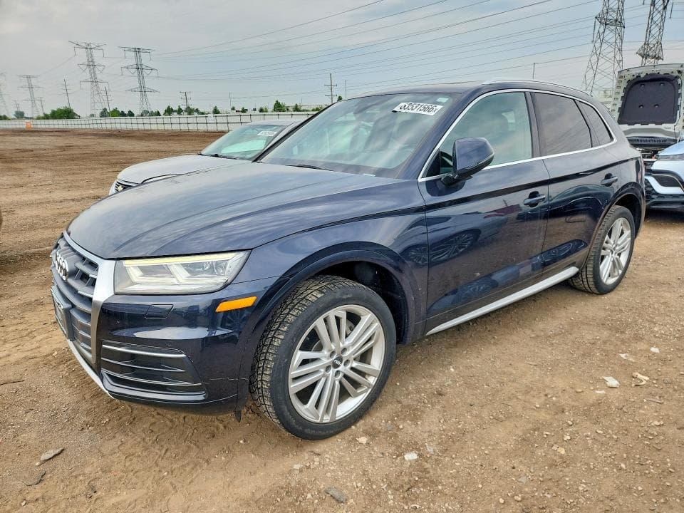2018 AUDI Q5 PREMIUM PLUS - 1