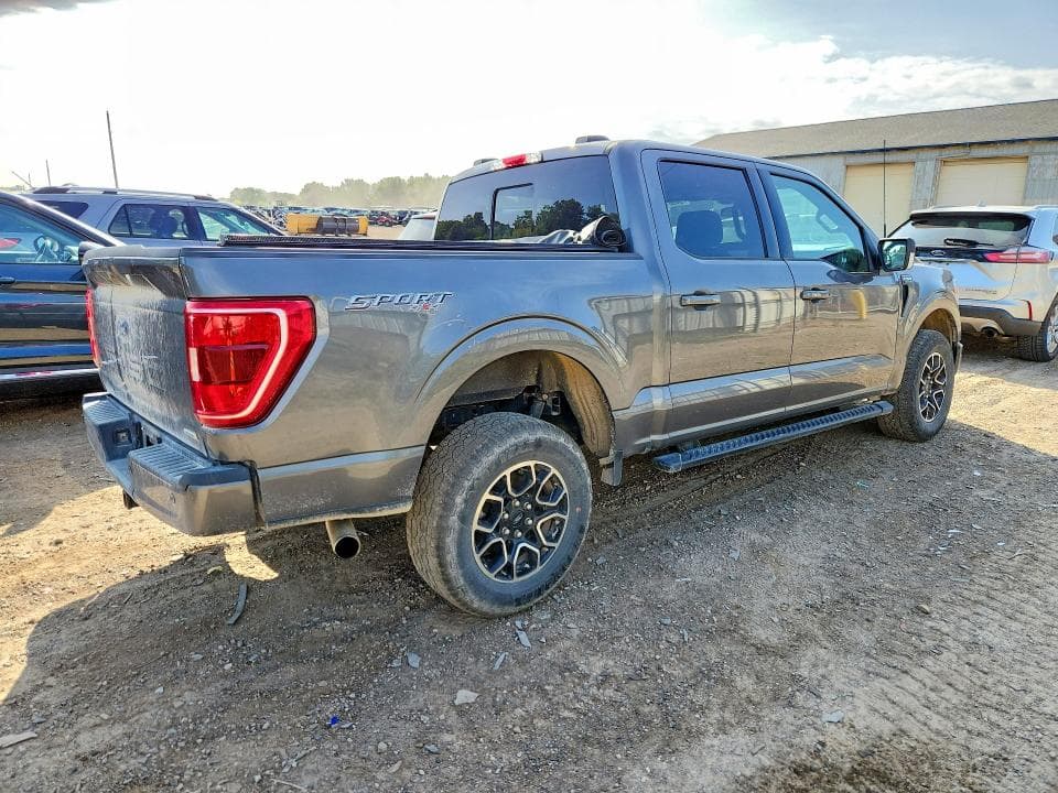 2023 FORD F150 SUPERCREW 3