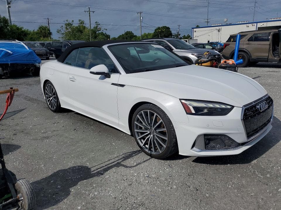 2021 AUDI A5 PRESTIGE 45 4