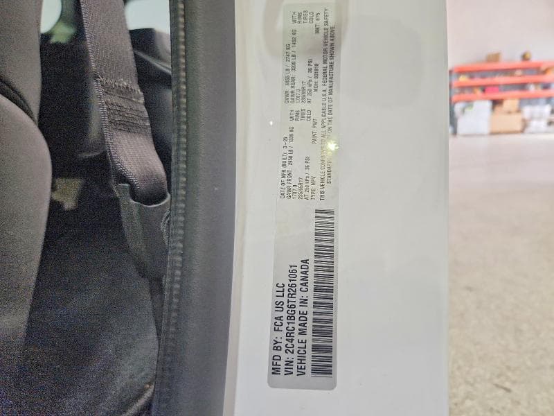 2026 CHRYSLER PACIFICA SELECT 14