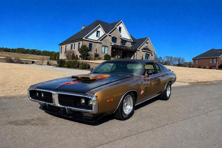 1973 DODGE CHARGER 2