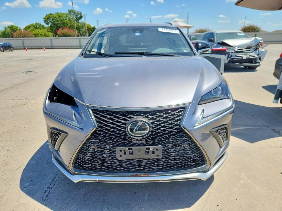 2021 LEXUS NX 300 F SPORT 5