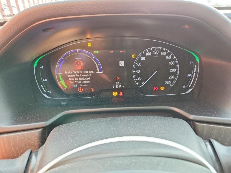 2018 HONDA ACCORD TOURING HYBRID 9