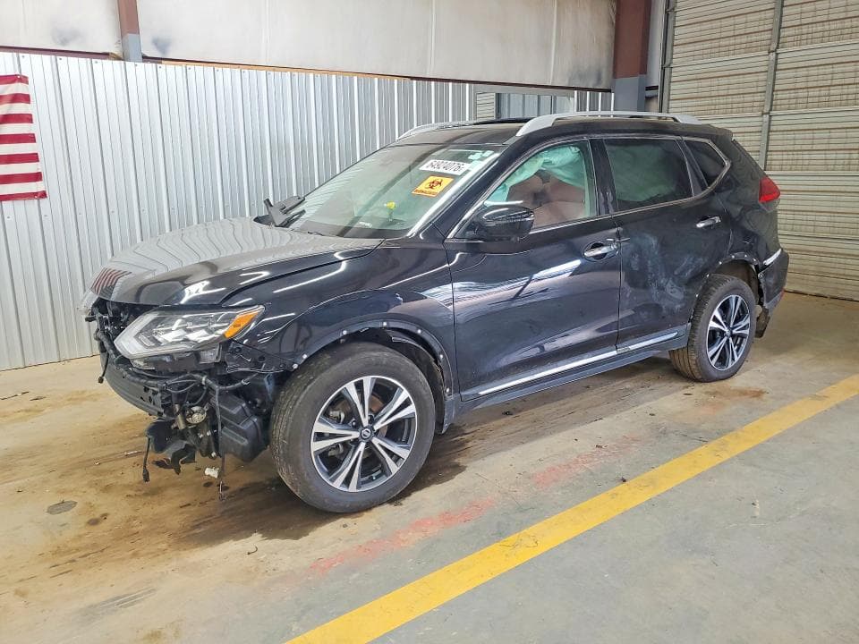2017 NISSAN ROGUE SL - 1