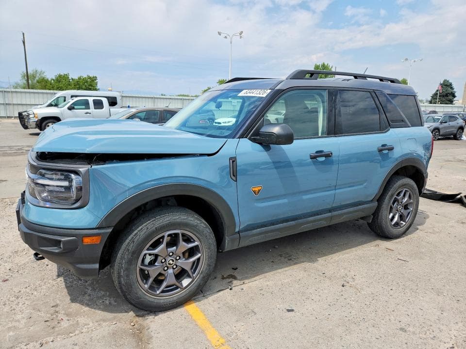 2022 FORD BRONCO SPORT BADLANDS - 1