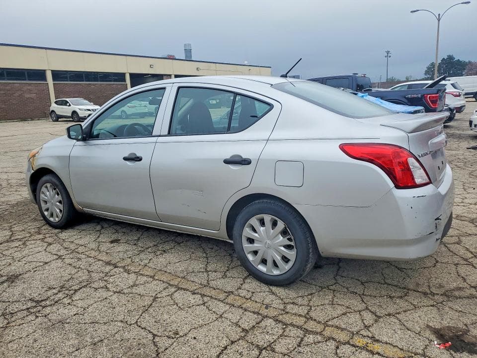 2017 NISSAN VERSA 1.6 S PLUS 2