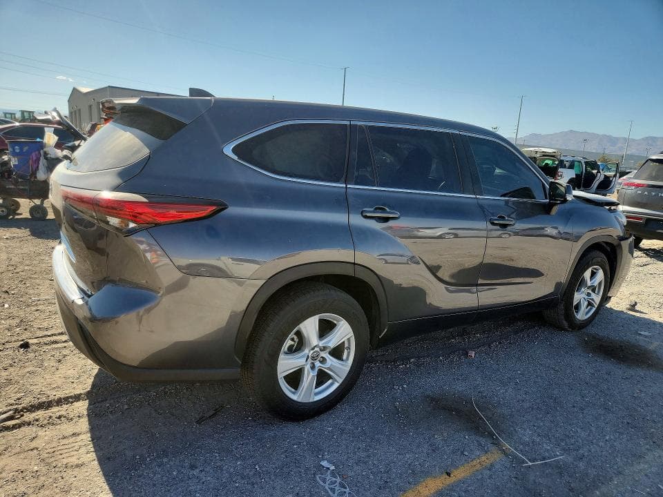 2023 TOYOTA HIGHLANDER LE 3