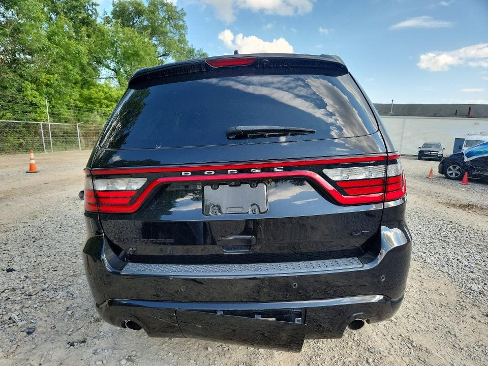 2018 DODGE DURANGO GT 6