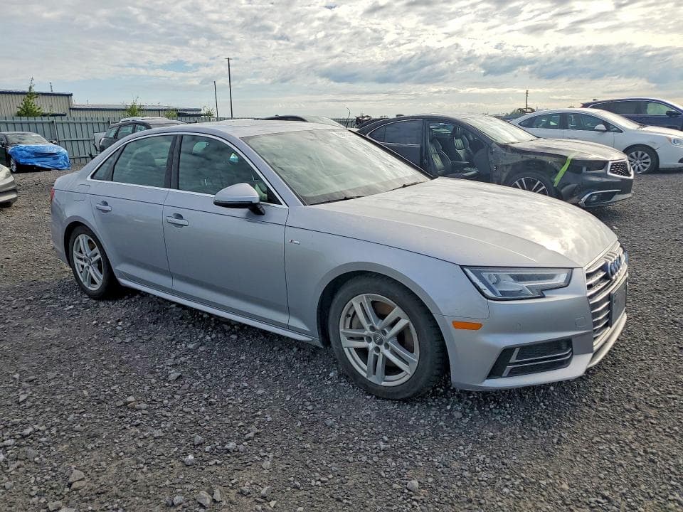 2017 AUDI A4 PREMIUM PLUS 4