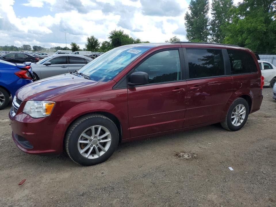 2017 DODGE GRAND CARAVAN SE - 1