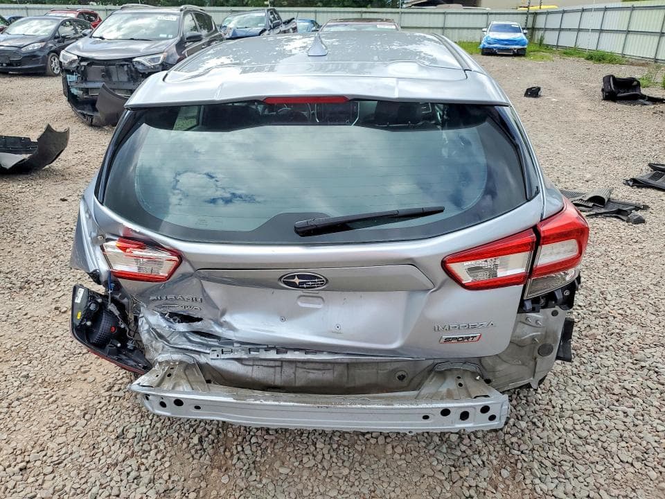 2019 SUBARU IMPREZA SPORT 6
