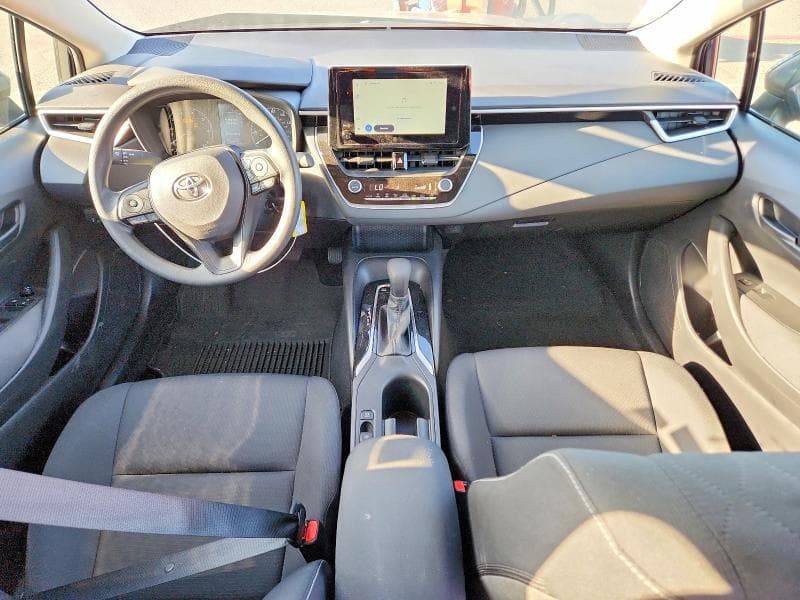2025 TOYOTA COROLLA HYBRID LE 8