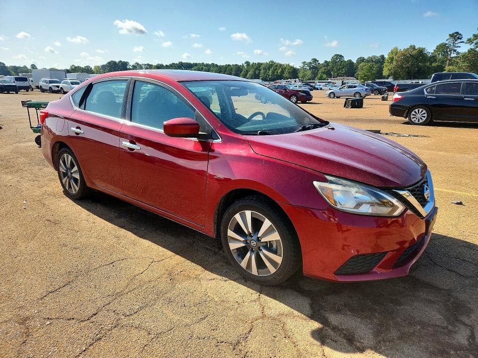 2019 NISSAN SENTRA SV 4