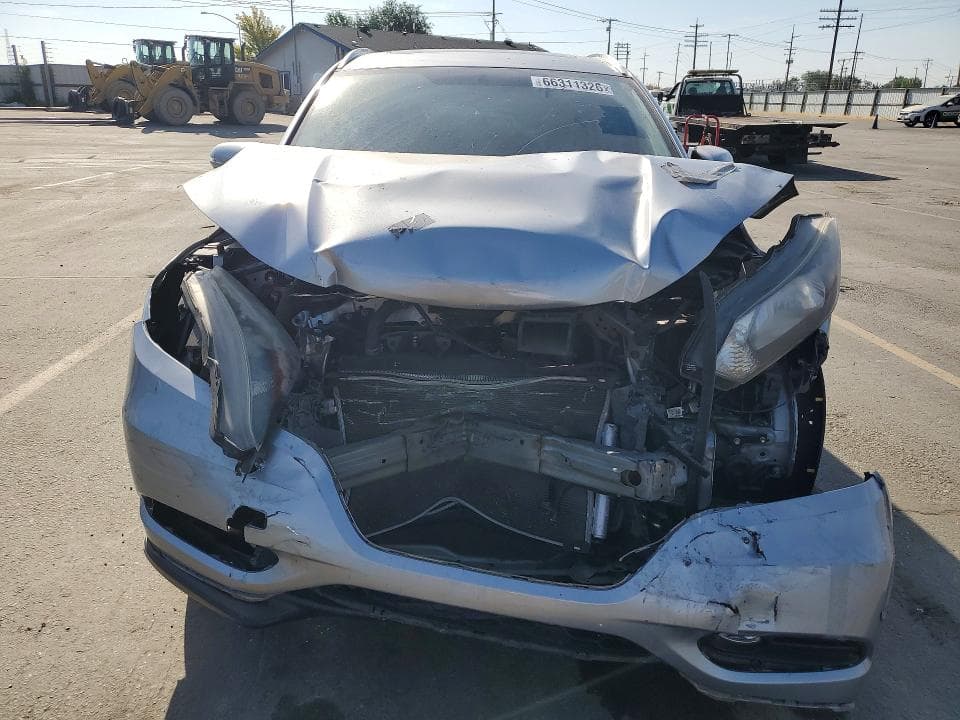 2017 HONDA HR-V EXL 5