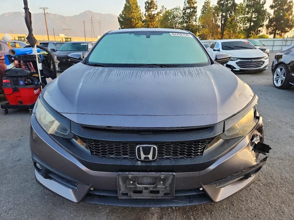 2018 HONDA CIVIC EX 5