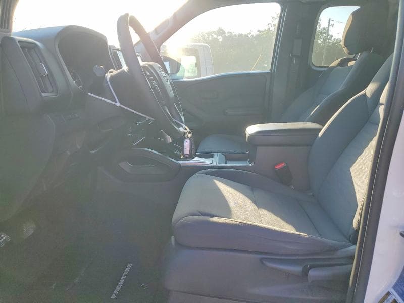 2025 NISSAN FRONTIER S 7