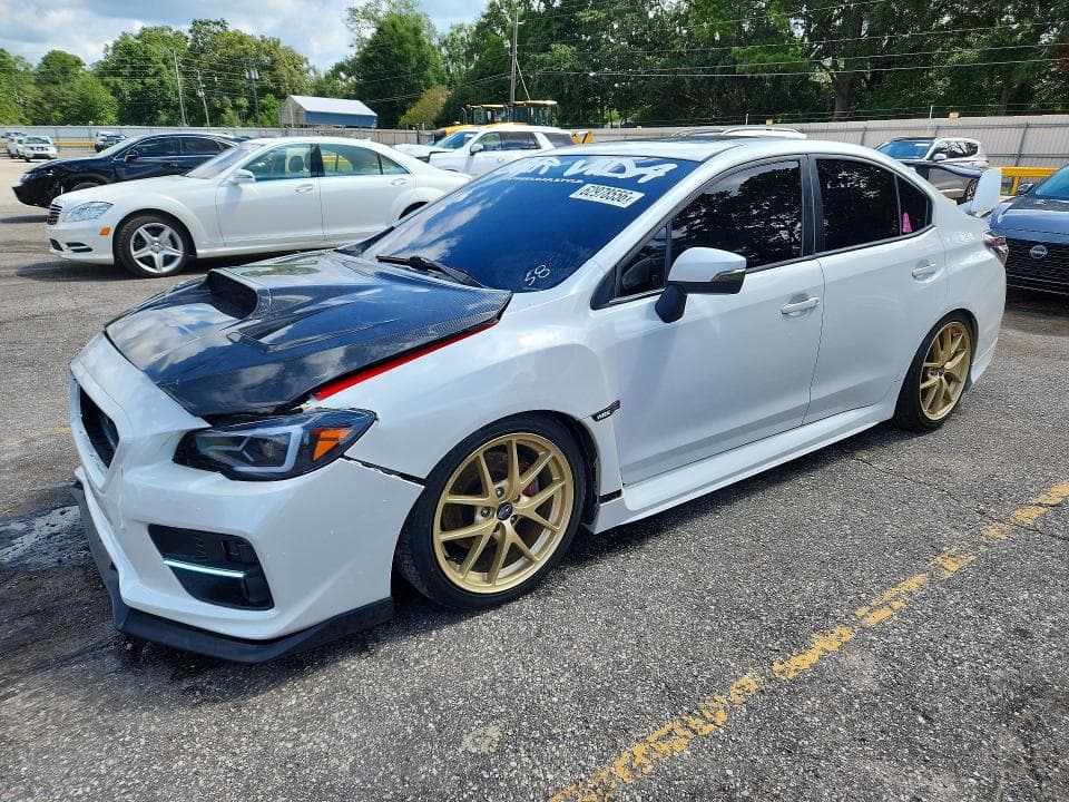 2017 SUBARU WRX LIMITED