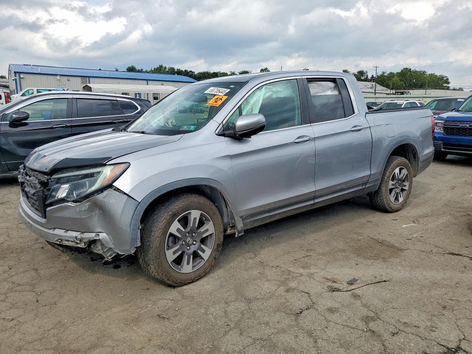 2019 HONDA RIDGELINE RTL - 1