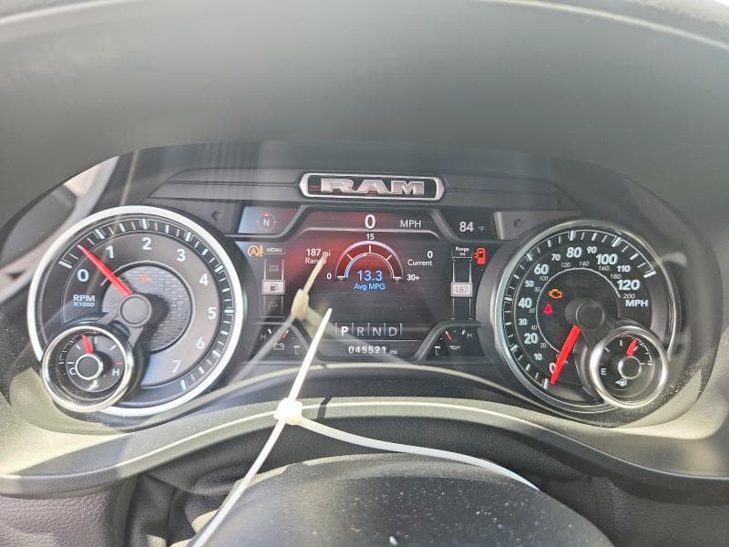 2020 RAM 1500 LARAMIE 9