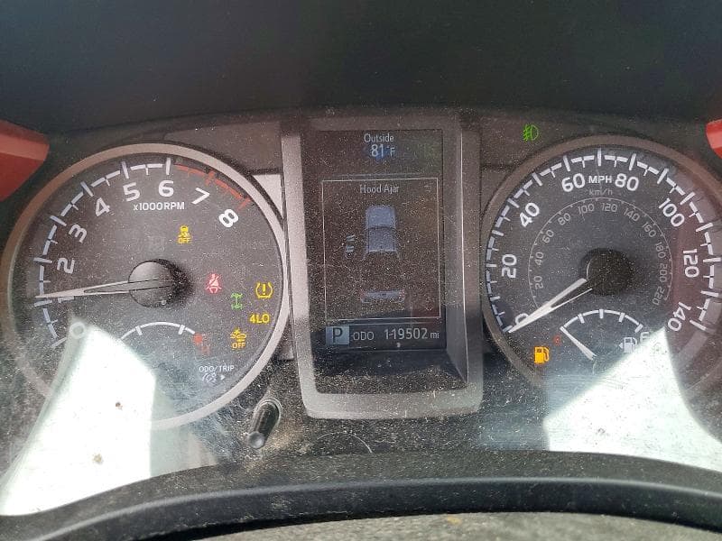 2018 TOYOTA TACOMA TRD SPORT 9