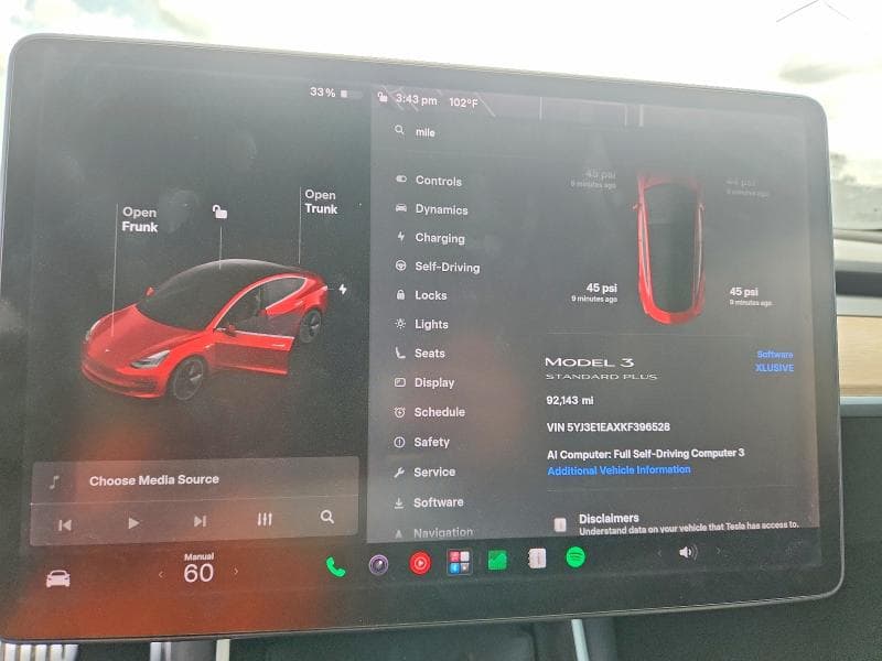 2019 TESLA MODEL 3 9
