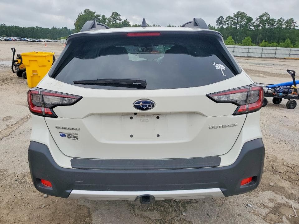 2025 SUBARU OUTBACK LIMITED 6
