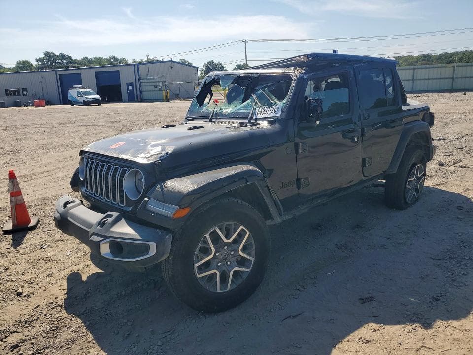 2025 JEEP WRANGLER SAHARA - 1