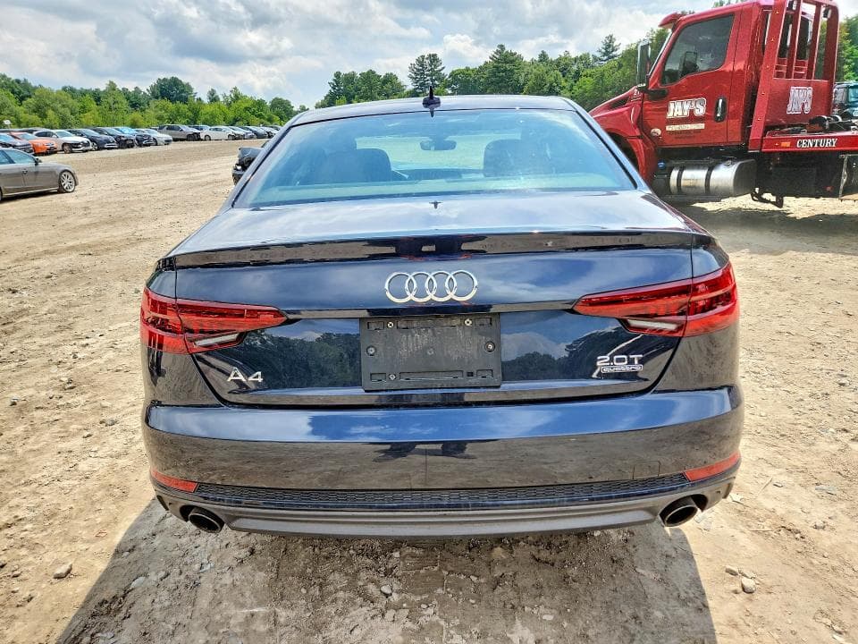 2018 AUDI A4 PREMIUM 6